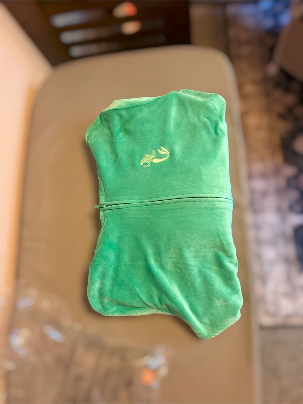 Posh peanut Ariel Velour Jacket - Picture 3 of 4